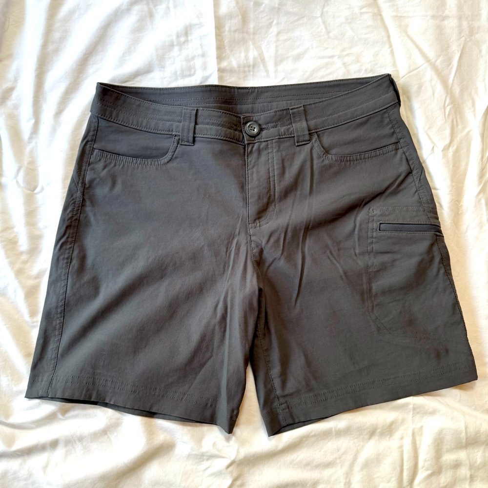 Eddie Bauer Charcoal Women's Shorts, size 8